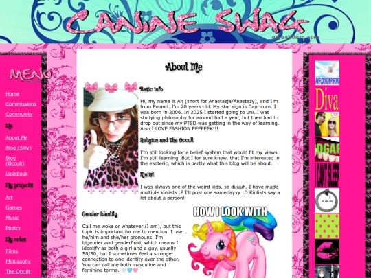lookbook screenshot