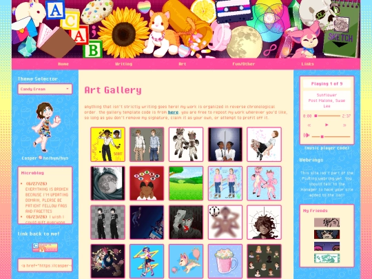 art screenshot