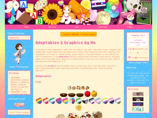 fun/adoptables screenshot