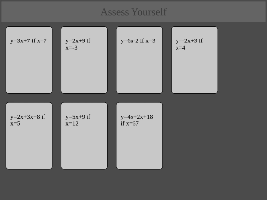 Documents/Scorecard screenshot