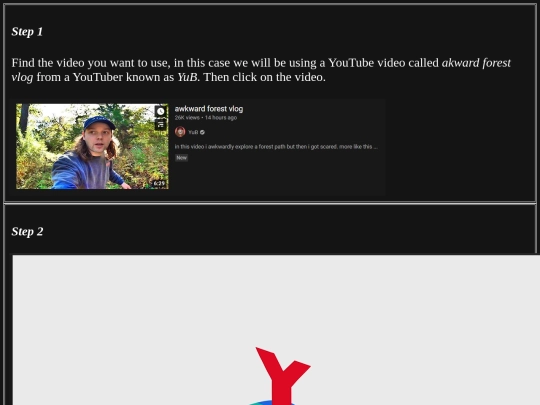 Documents/video screenshot