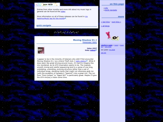 music/log/2026/06 screenshot
