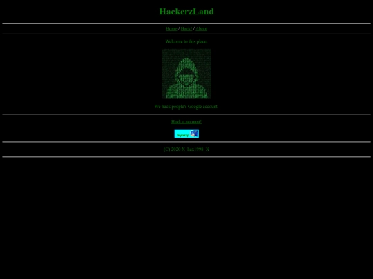 googlex screenshot