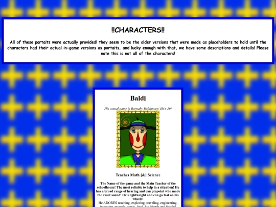 characters screenshot
