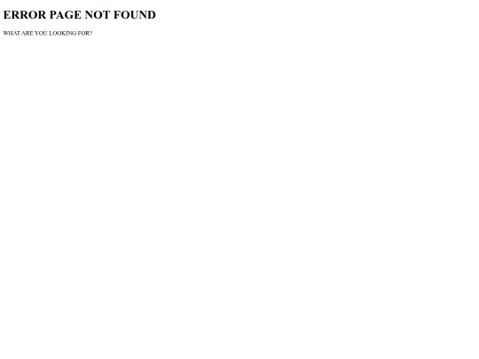 not_found screenshot