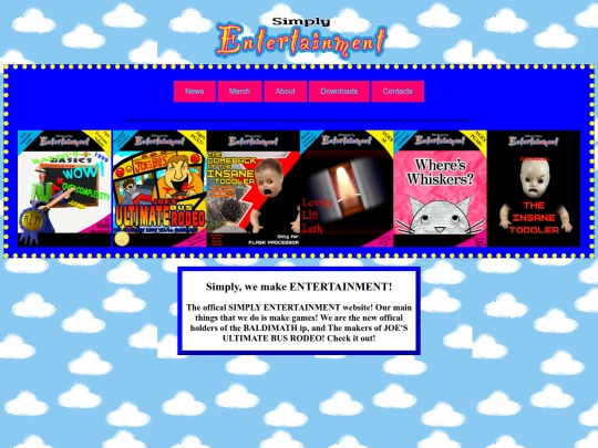 simplyentertainment screenshot