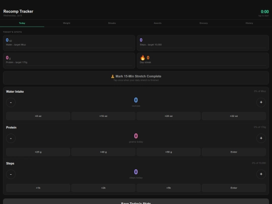 recomp-tracker screenshot