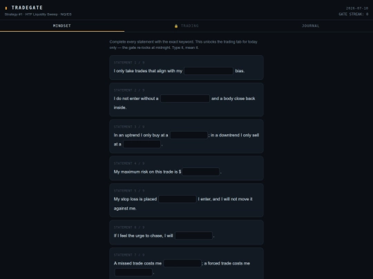 tradegate screenshot