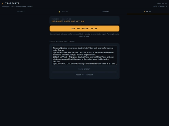 tradegate_v2 screenshot