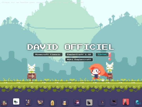 david-official screenshot