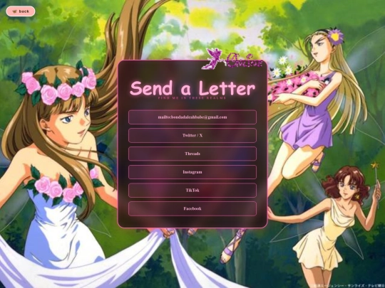 contacts screenshot
