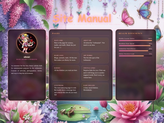 info screenshot