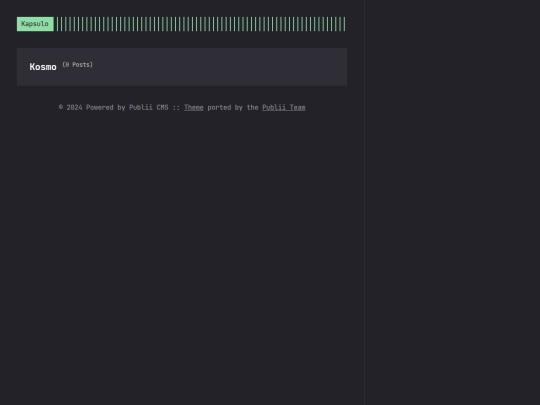 output/authors/kosmo screenshot