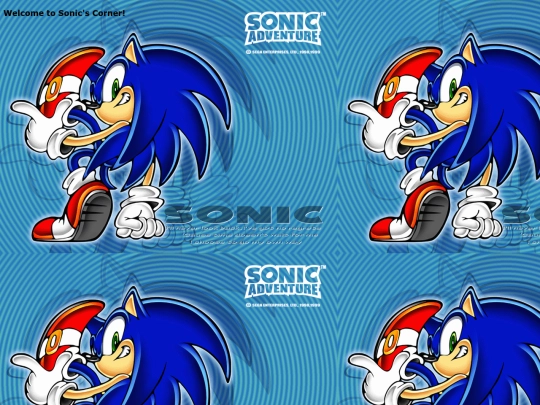 sonic screenshot