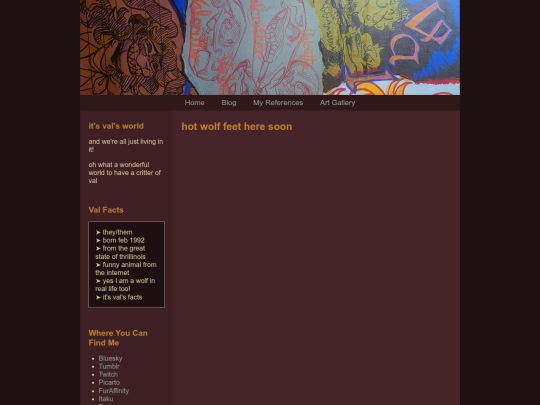 references screenshot