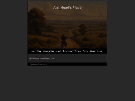 games screenshot