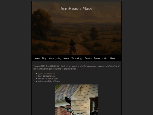 motorcycling screenshot