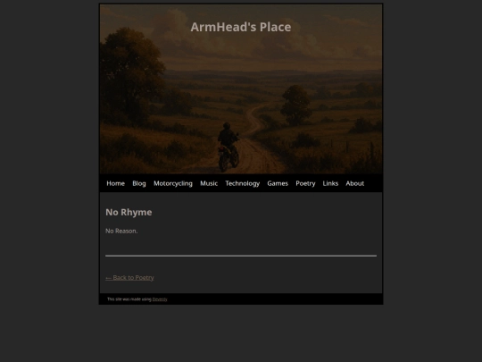 poetry/poems/first-poem screenshot