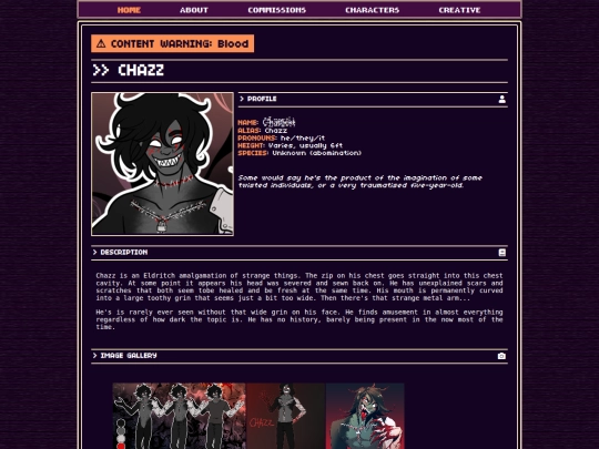 chara/chazz screenshot
