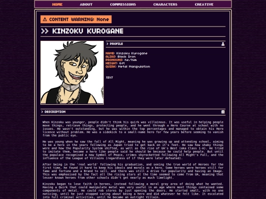chara/fandom/kinzoku screenshot