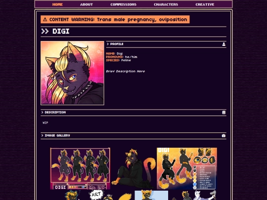 chara/furry/digi screenshot