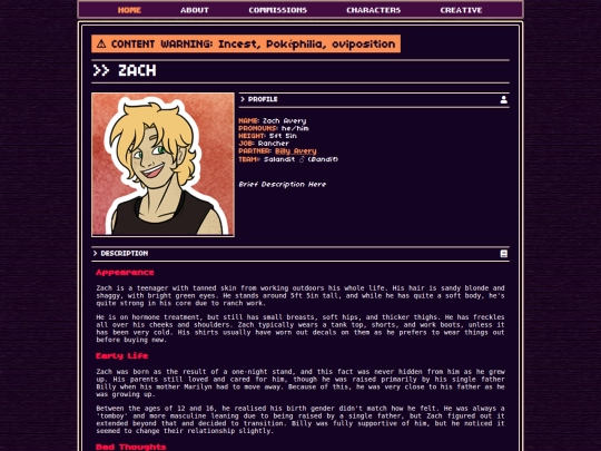 chara/pkmn/zach screenshot