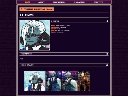 chara/telleska screenshot