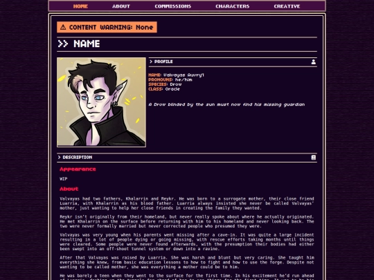 chara/valvayas screenshot