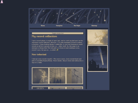 records screenshot