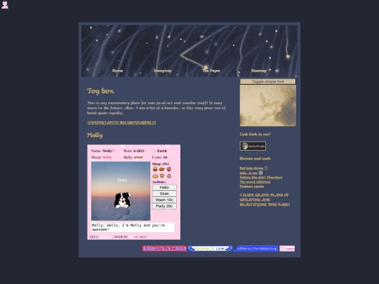 stuff screenshot