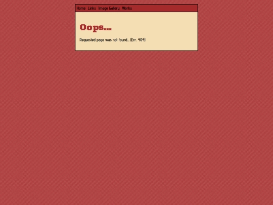 not_found screenshot