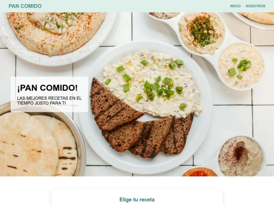 recetas screenshot
