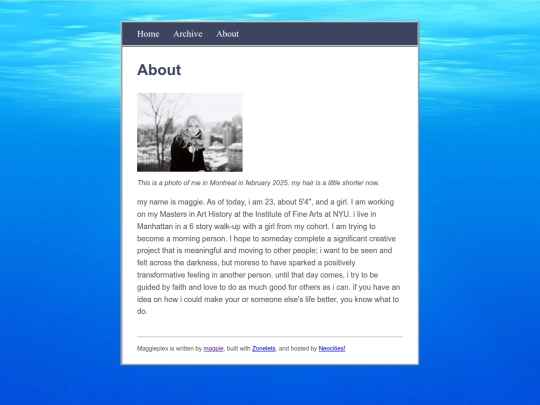 blogstuff/about screenshot