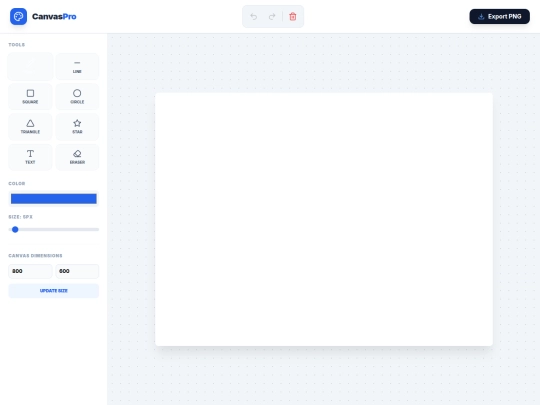 CanvasPro/index2 screenshot