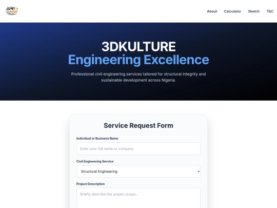 Clients/3DKulture  screenshot