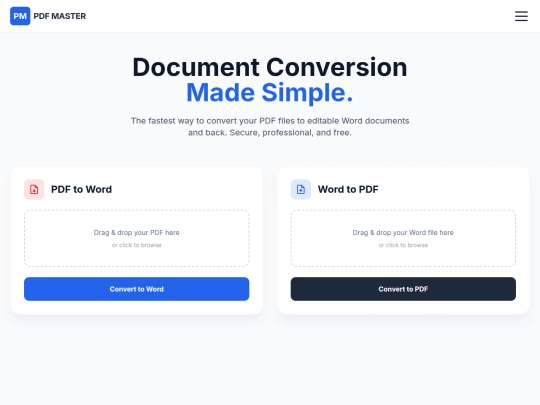 PDF Master screenshot