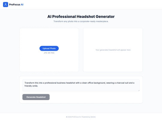 ProFocus AI screenshot