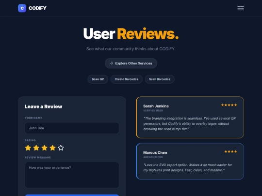 review screenshot