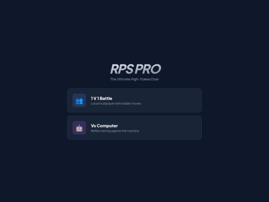 rockpaperscissors screenshot