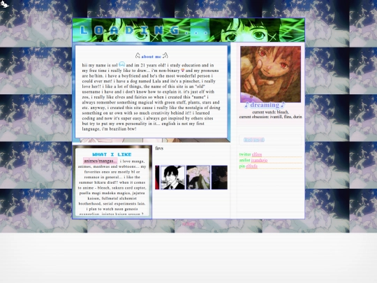 aboutmee screenshot
