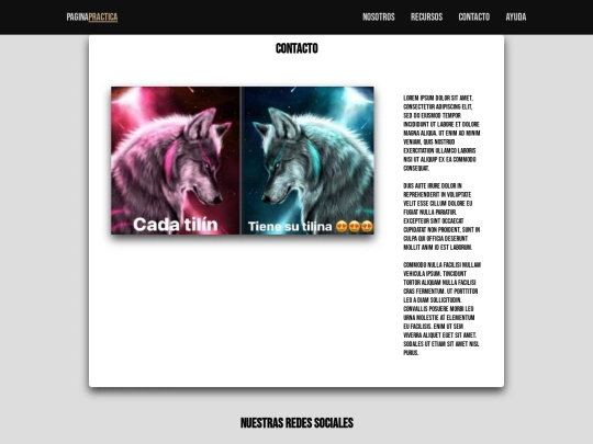 proyecto_estructura/html/contacto screenshot