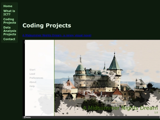 Coding_Projects screenshot