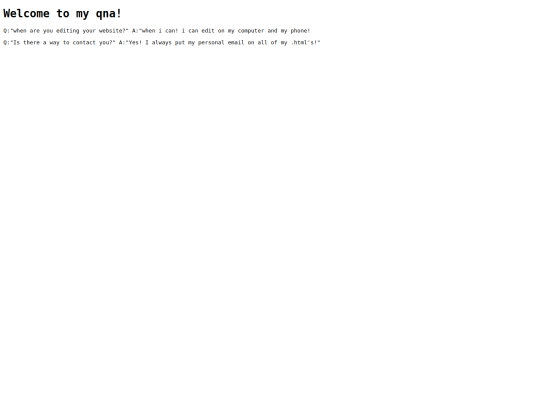 qna4ppl screenshot
