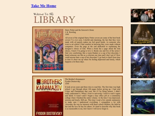 Library/library screenshot