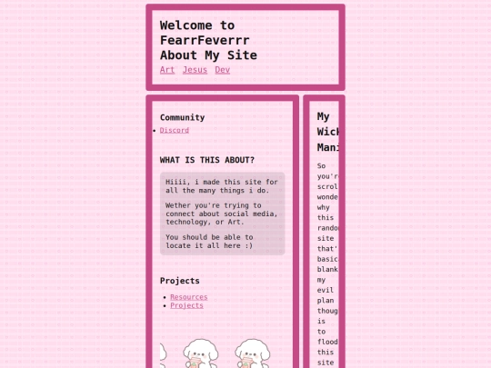 home screenshot