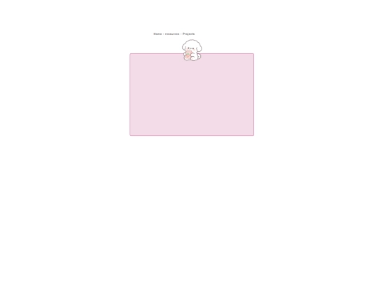 projects screenshot