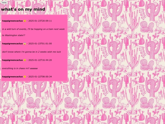 microblog screenshot