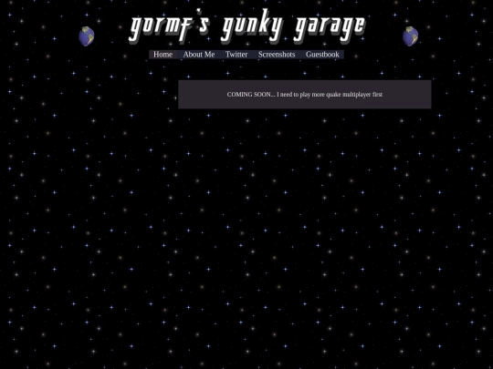 gormf_screenshots screenshot