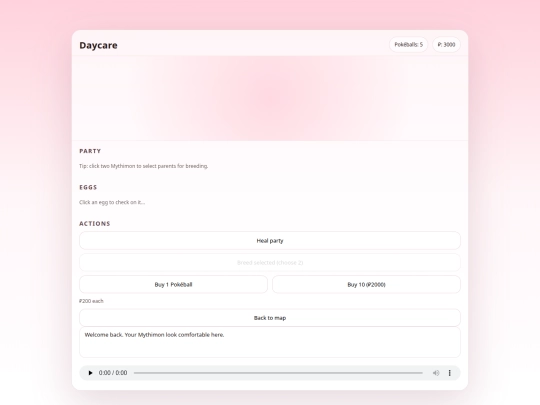 pages/mythimon/daycare screenshot