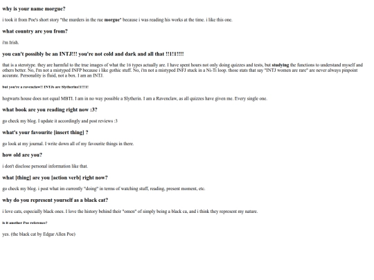 ceist/questions screenshot